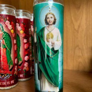 La Luz De Tu Fe San Judas Tadeo Saint Judas Tadeo candles